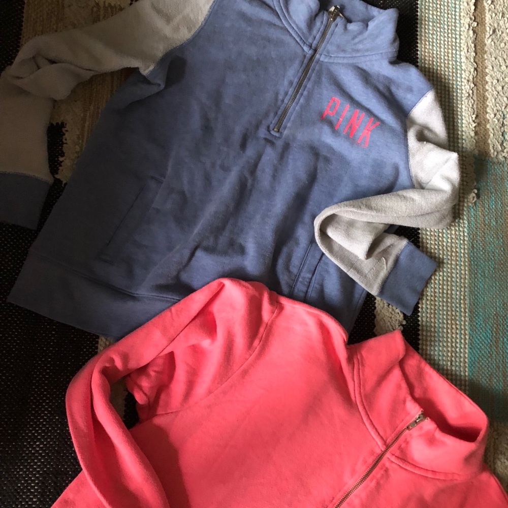 Pink Zip Up - image 2